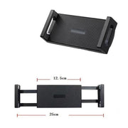 6-15 inch Mobile Phone Tablet Live Fixing Clamp Widened Double-pull Additional Clamp, Color: 06 Black