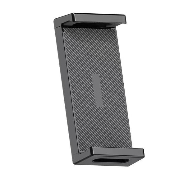 6-15 inch Mobile Phone Tablet Live Fixing Clamp Widened Double-pull Additional Clamp, Color: 06 Black