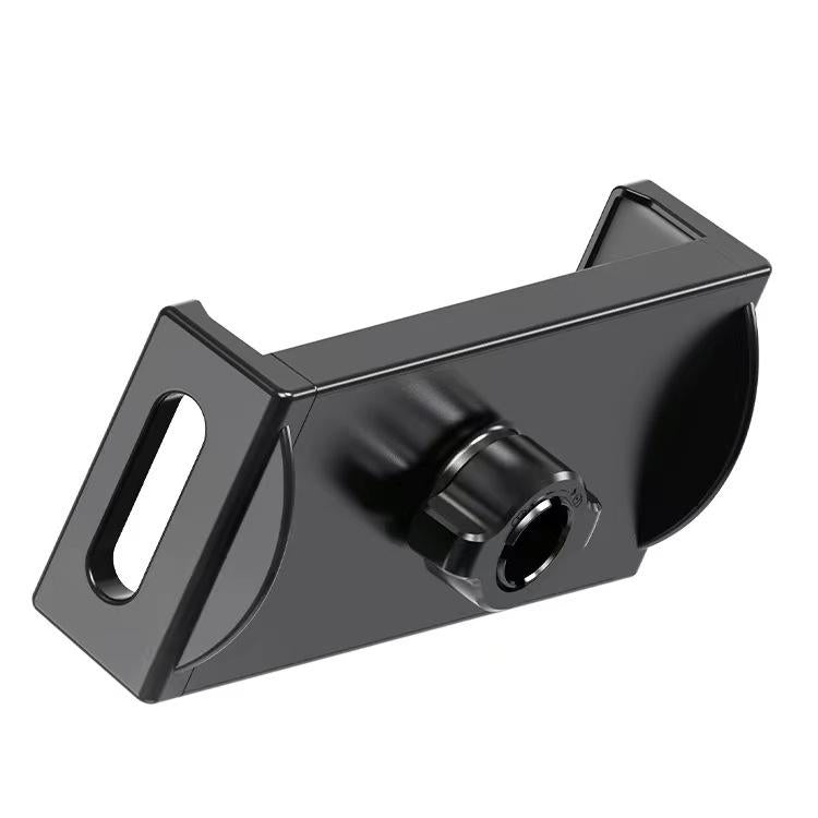 6-15 inch Mobile Phone Tablet Live Fixing Clamp Widened Double-pull Additional Clamp, Color: 06 Black