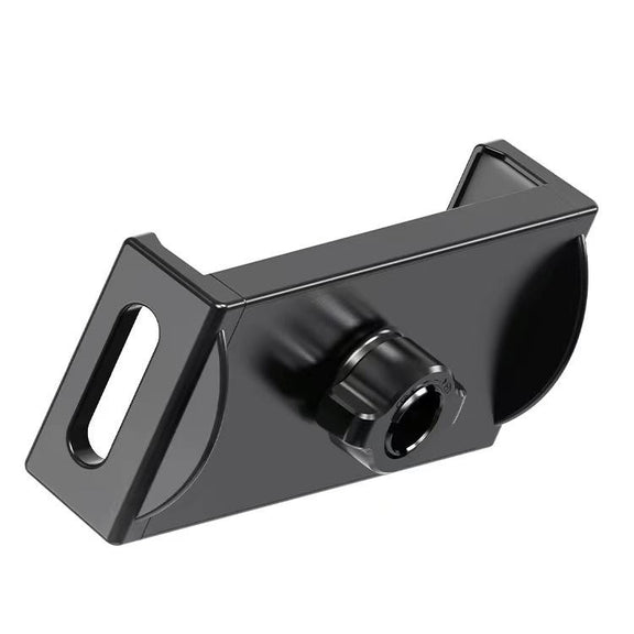 6-15 inch Mobile Phone Tablet Live Fixing Clamp Widened Double-pull Additional Clamp, Color: 06 Black