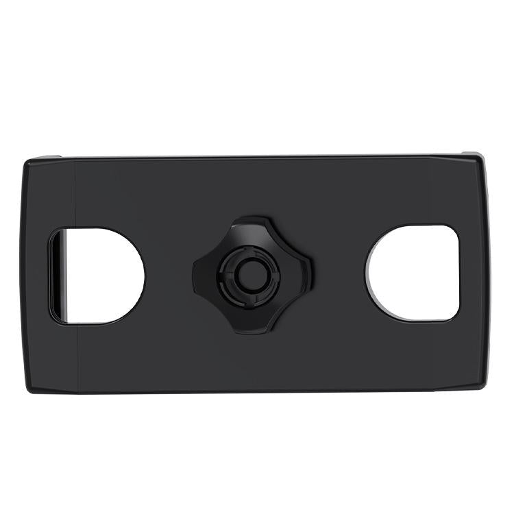 6-15 inch Mobile Phone Tablet Live Fixing Clamp Widened Double-pull Additional Clamp, Color: 06 Black