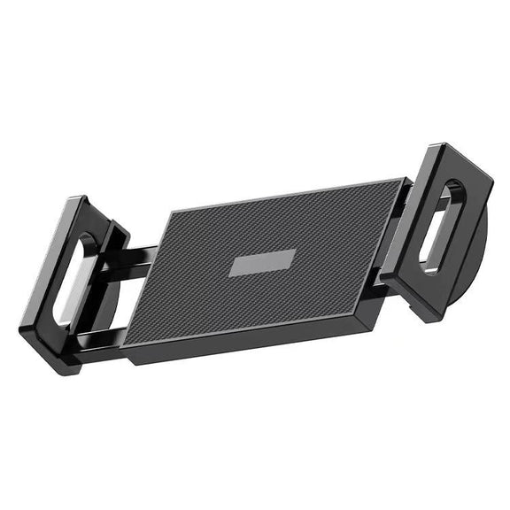 6-15 inch Mobile Phone Tablet Live Fixing Clamp Widened Double-pull Additional Clamp, Color: 06 Black