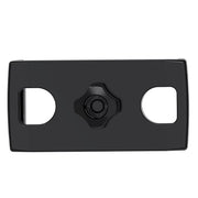 6-15 inch Mobile Phone Tablet Live Fixing Clamp Widened Double-pull Additional Clamp, Color: 06 Black
