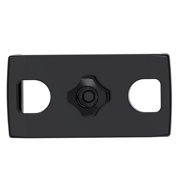 6-15 inch Mobile Phone Tablet Live Fixing Clamp Widened Double-pull Additional Clamp, Color: 06 Black