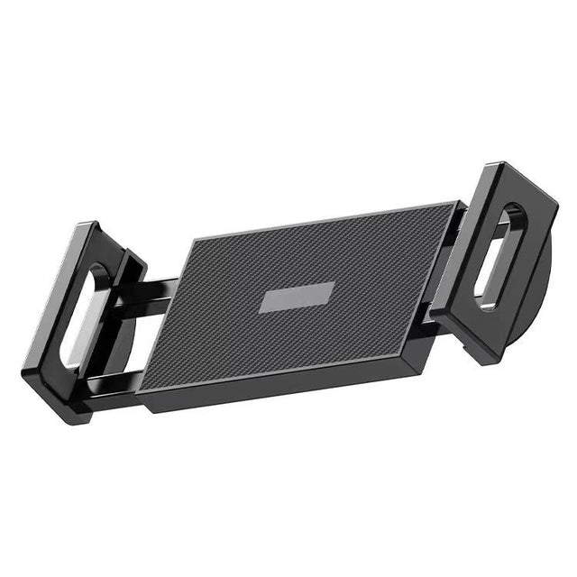6-15 inch Mobile Phone Tablet Live Fixing Clamp Widened Double-pull Additional Clamp, Color: 06 Black