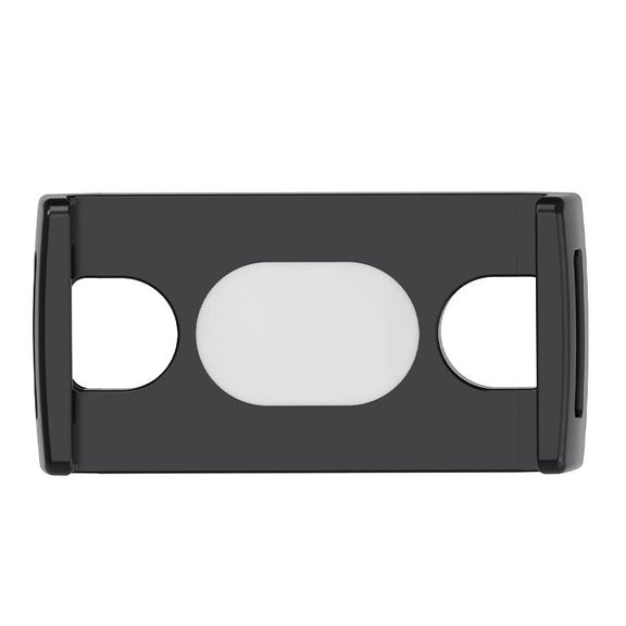 6-15 inch Mobile Phone Tablet Live Fixing Clamp Widened Double-pull Additional Clamp, Color: 07 Black