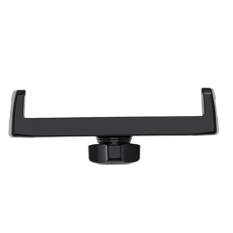 6-15 inch Mobile Phone Tablet Live Fixing Clamp Widened Double-pull Additional Clamp, Color: 07 Black