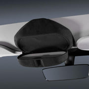 For Tesla Suede Leather Glasses Storage Box, Model: Model 3 Black