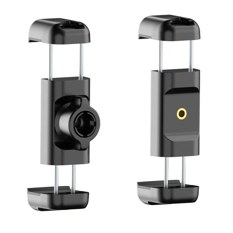 Telescopic Mobile Phone Extension Clamp with 1/4 Threaded Interface(Screw Hole + Ball Head)