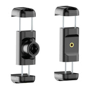 Telescopic Mobile Phone Extension Clamp with 1/4 Threaded Interface(Screw Hole + Ball Head)