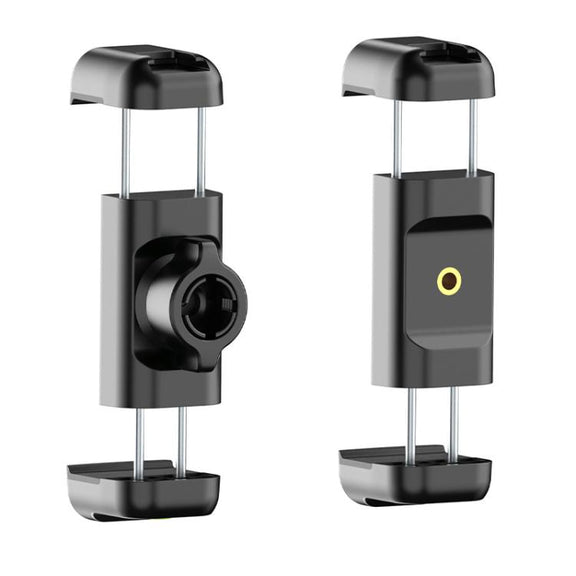 Telescopic Mobile Phone Extension Clamp with 1/4 Threaded Interface(Screw Hole + Ball Head)