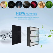 For Holmes HAPF600 Air Purifier HEPA Filter Replacement Part