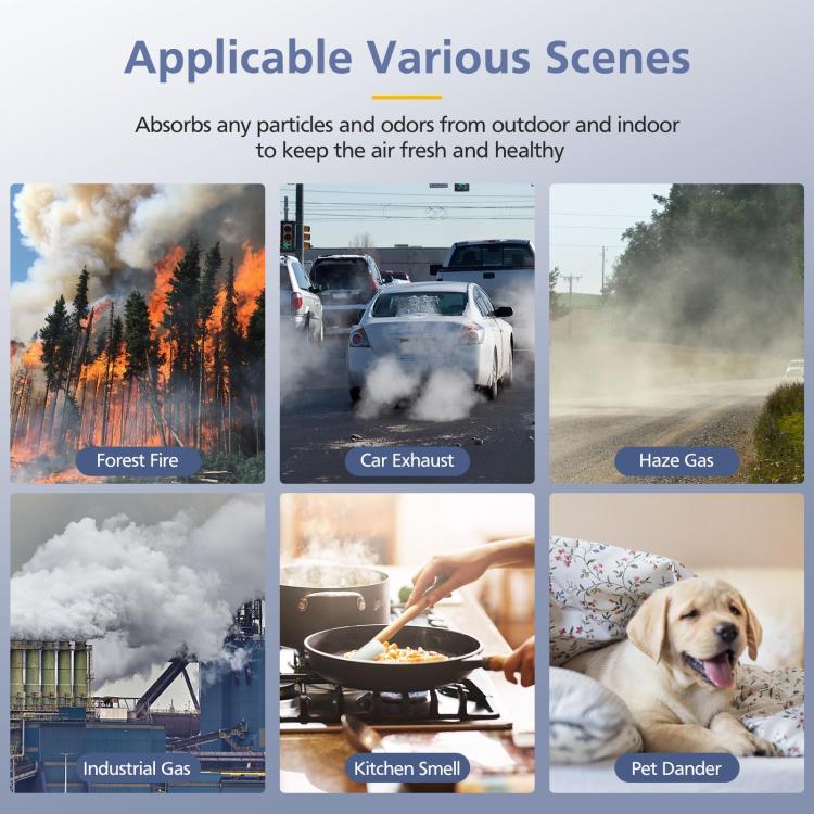 For Instant AP100 Air Purifier Filter Replacement Part