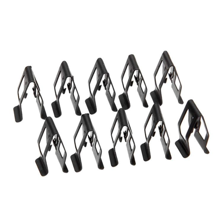 10pcs / Pack Universal For Car Dashboard Decorative Metal Clips
