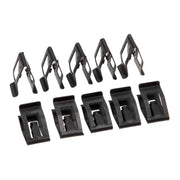 10pcs / Pack Universal For Car Dashboard Decorative Metal Clips