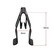 10pcs / Pack Universal For Car Dashboard Decorative Metal Clips