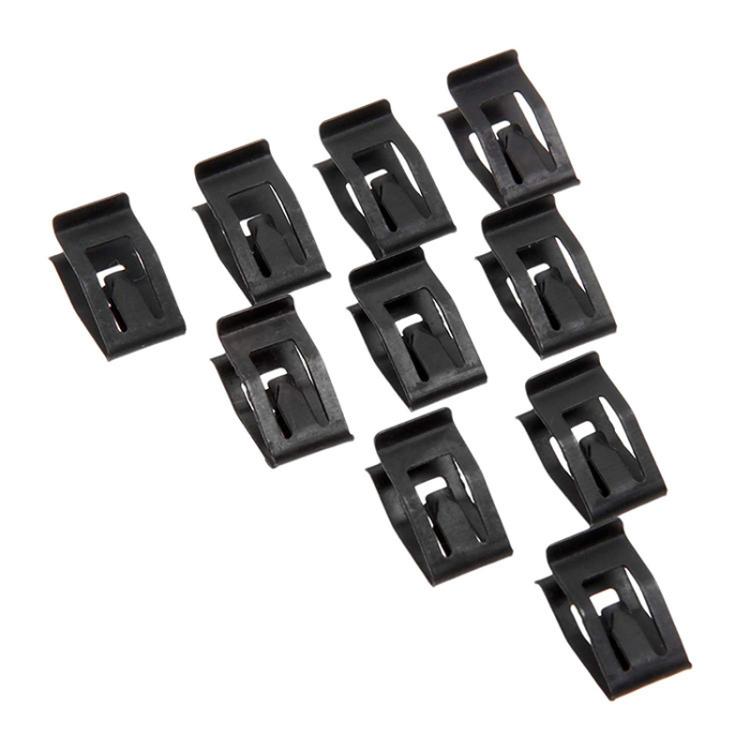 10pcs / Pack Universal For Car Dashboard Decorative Metal Clips