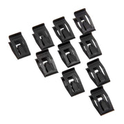 10pcs / Pack Universal For Car Dashboard Decorative Metal Clips
