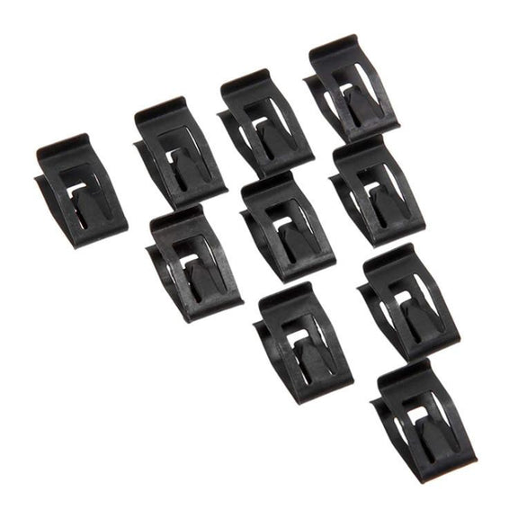 10pcs / Pack Universal For Car Dashboard Decorative Metal Clips