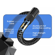 Portable Intelligent Digital Display Electric Air Pump Car Tires(Black)