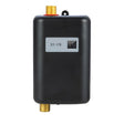 3000W Small Tankless Electric Water Heater For Kitchen Bathroom US Plug(Black) - free shipping - PMC TechLife - Order now!