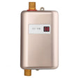3000W Small Tankless Electric Water Heater For Kitchen Bathroom AU Plug(Gold) - free shipping - PMC TechLife - Order now!