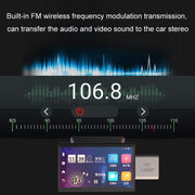 International Version AI Operation 4G Night Vision Remote Monitoring Driving Recorder(Front + Inside)