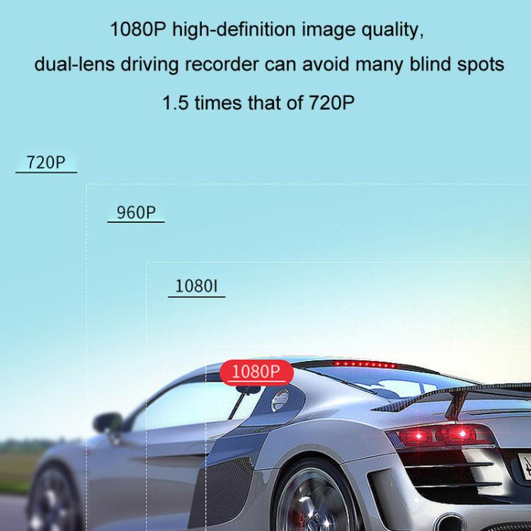 International Version AI Operation 4G Night Vision Remote Monitoring Driving Recorder(Front + Inside)