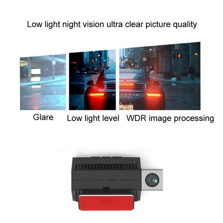 International Version AI Operation 4G Night Vision Remote Monitoring Driving Recorder(Front + Inside)