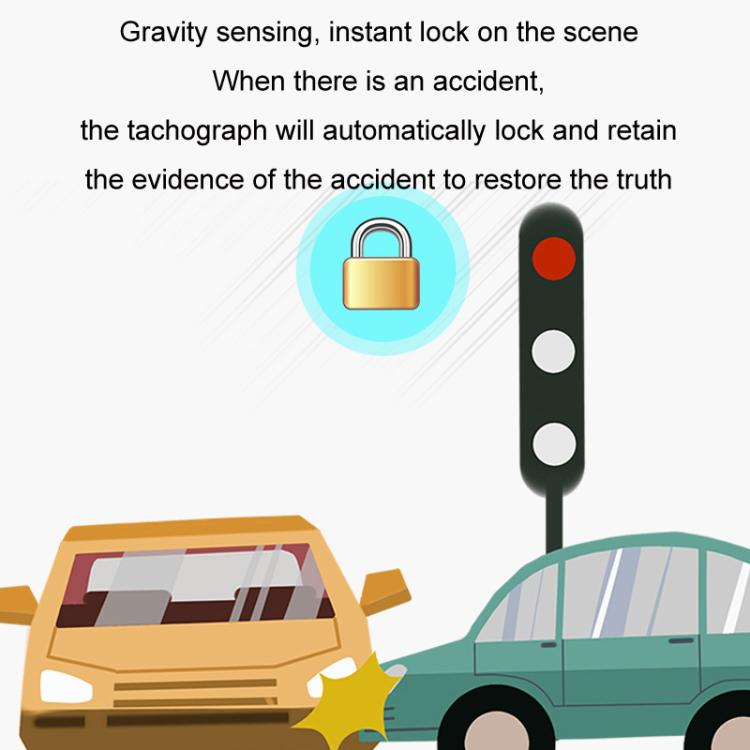 International Version AI Operation 4G Night Vision Remote Monitoring Driving Recorder(Front + Inside)