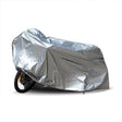 230 x 130cm Motorcycle And Bicycle Sun Dust And Rain Protection Cover(Silver Gray) - Raincoat by PMc TechLife | Online Shopping South Africa | PMc TechLife | Buy Now Pay Later Mobicred