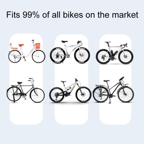 230 x 130cm Motorcycle And Bicycle Sun Dust And Rain Protection Cover(Silver Gray)