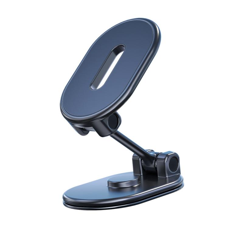 Foldable Magnetic Car Phone Holder Mount Multi-angle Adjustable Cellphone Navigation Bracket(Black)