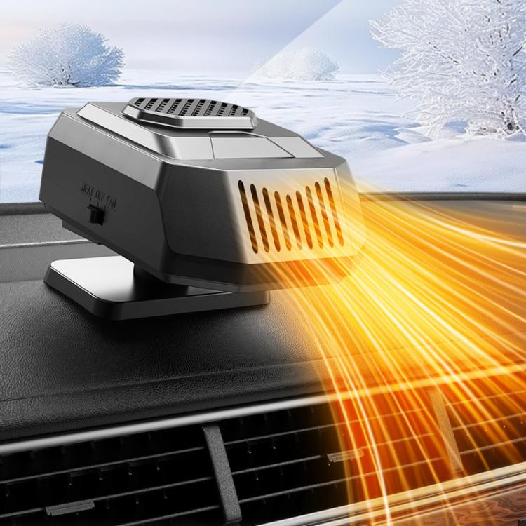 Car Heater Multifunctional Defrosting And Defogging Car Heating Warmer, Style: 12V