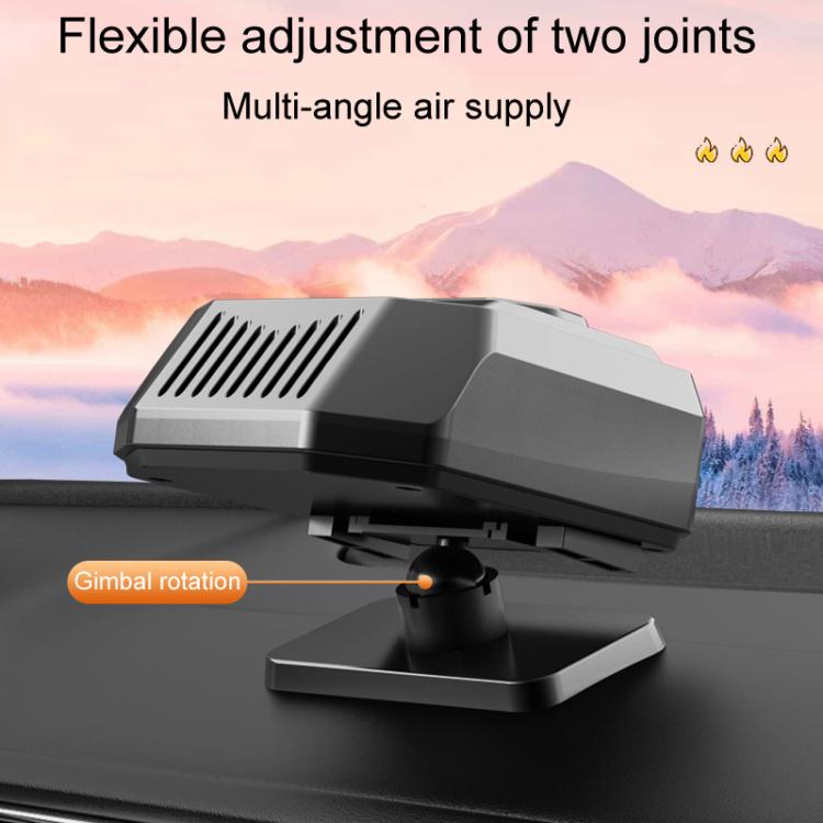 Car Heater Multifunctional Defrosting And Defogging Car Heating Warmer, Style: 12V