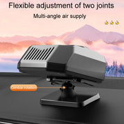 Car Heater Multifunctional Defrosting And Defogging Car Heating Warmer, Style: 12V