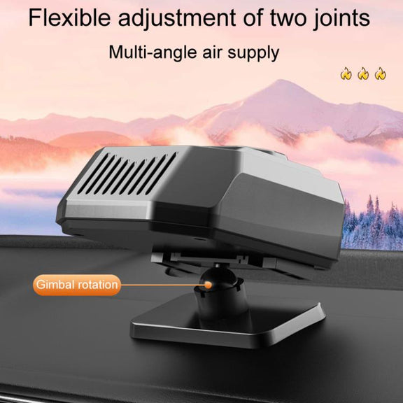 Car Heater Multifunctional Defrosting And Defogging Car Heating Warmer, Style: 12V