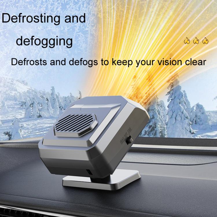 Car Heater Multifunctional Defrosting And Defogging Car Heating Warmer, Style: 12V