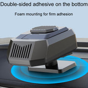 Car Heater Multifunctional Defrosting And Defogging Car Heating Warmer, Style: 24V Purificatioan Model
