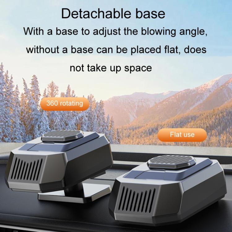 Car Heater Multifunctional Defrosting And Defogging Car Heating Warmer, Style: 12V