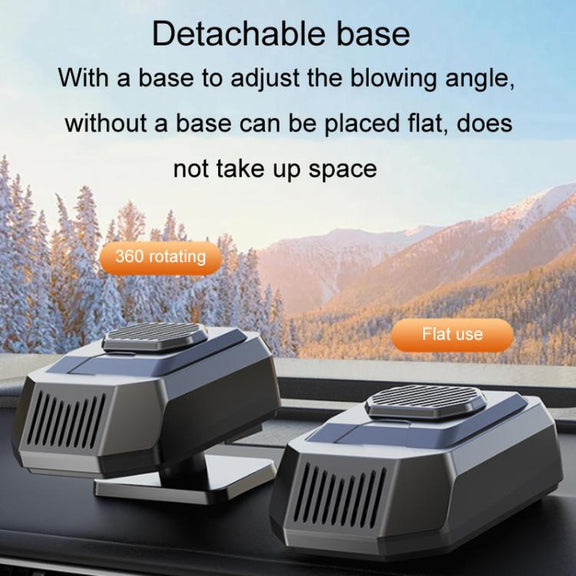 Car Heater Multifunctional Defrosting And Defogging Car Heating Warmer, Style: 12V