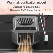 Car Heater Multifunctional Defrosting And Defogging Car Heating Warmer, Style: 12V