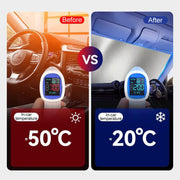 Car PE Film Water-resistant And Dustproof Four Seasons Universal Coat Cover, Size: M(Silver Gray)