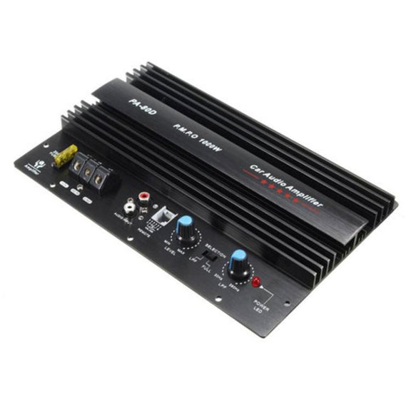 PA-80D Car Subwoofer Amplifier Motherboard 12V High Power Car Audio Module