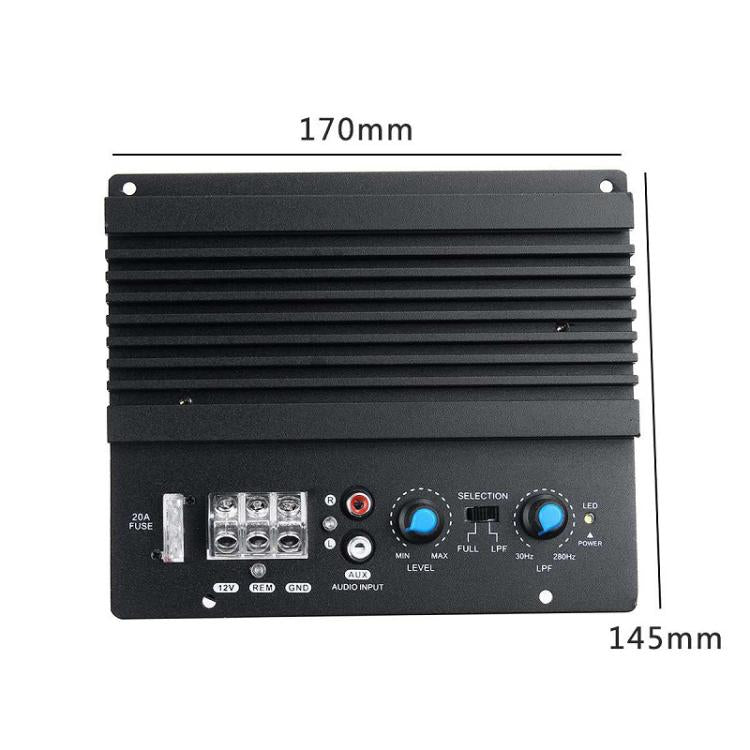 PS-200 12V 600W Car Single Bass Amplifier Board High Power Car Audio Module
