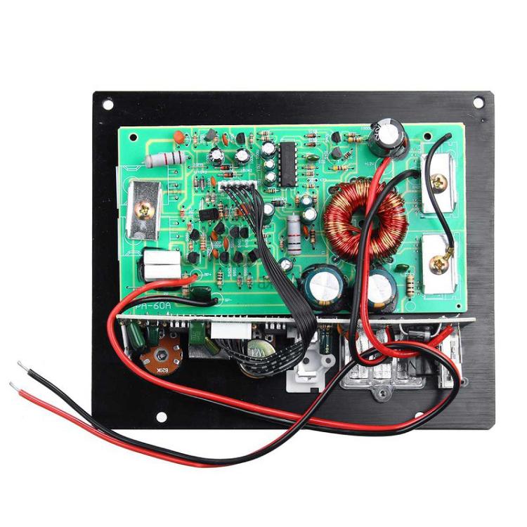 PS-200 12V 600W Car Single Bass Amplifier Board High Power Car Audio Module