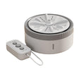 Mini Portable Underwear Socks Turbine Washing Machine, Color: Gray Three-speed Timing - free shipping - PMC TechLife - Order now!