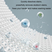 Mini Portable Underwear Socks Turbine Washing Machine, Color: Orange Three-speed Timing