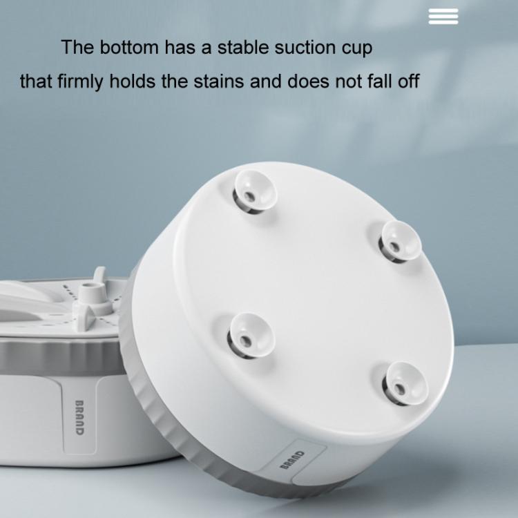 Mini Portable Underwear Socks Turbine Washing Machine, Color: Orange Three-speed Timing