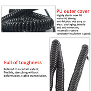For CNHTC SINOTRUK HOWO SITRAK Four Way Monitoring Camera Spring Wire 8m